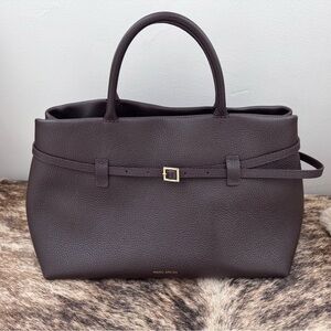 Manu Atelier Brown 35 Le Cambon handbag